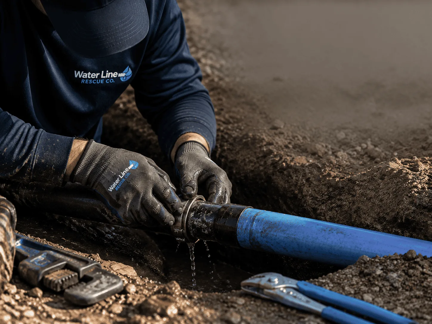 Why choose Water Line Repair in Wheelwright, KY
